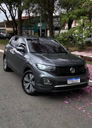 VOLKSWAGEN T-CROSS 1.0 200 TSI TOTAL FLEX COMFORTLINE AUTOMÁTICO VOLKSWAGEN T-CROSS 1.0 200 TSI TOTAL FLEX COMFORTLINE AUTOMÁTICO